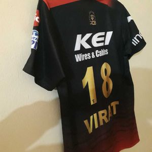 RCB Jersey: A Symbol of Pride and Passion"