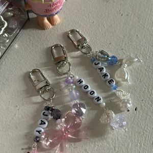 Beaded Keychains