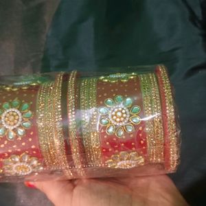 Bridal Chuda , fancy Chuda ,Rajwadi Chuda