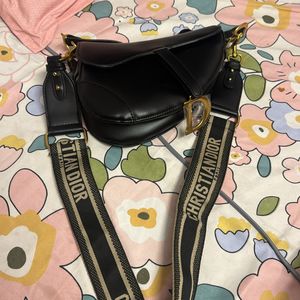 Leather Christian’s  Dior Bag