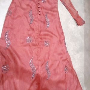 Girls long Dress 7-11age