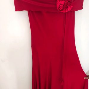 Gorgeous cute,♥️ Red Party Wear For Women
