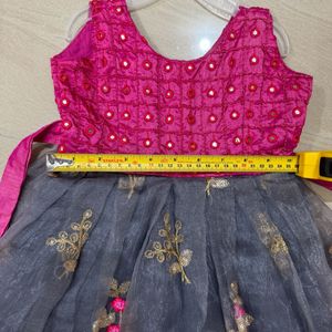 Babygirl Stitched Gown/frock