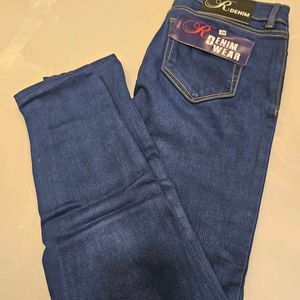 Denim Jeans Breathable Fabric