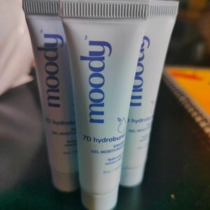 New Moody 7d Moisturizer For 100 Hr 3 Pc (10ml*3)