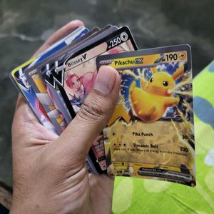 8 Pokemon Cards