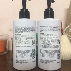 De Fabulous Shampoo & Conditioner