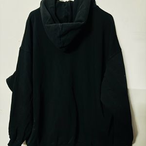 Oversized Black H&M Hoodie