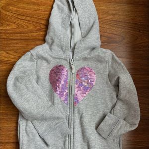 Carter’s Brand New Kids Sequin Fleece Hoodie