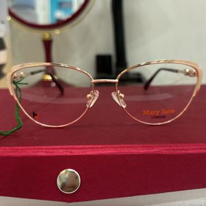 Golden Full Cat Eye Frame