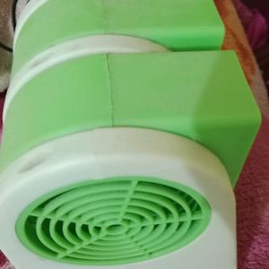 Mine Fan With Ice Box