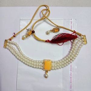 30rs Off On Shipping Brand New Necklace Set With E