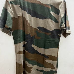 Military Print T-shirt