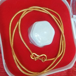 Golden Thick Snake Chain