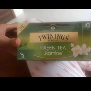 25 Sachet Green Tea With Tag