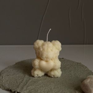 Teddy Candle