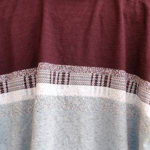 Mens XXL Tshirt Maroon And White