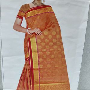 Cotton Saree