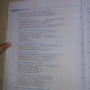 Pediatric Nursing Book (As per INC syllabus)