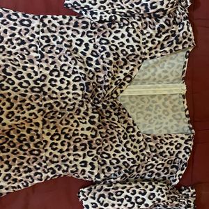 Animal Print Dress From Urbanic