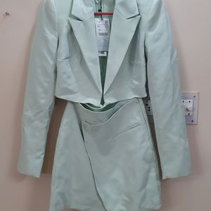 GRAB NOW !! OFFER !! ZARA Blazer Dress