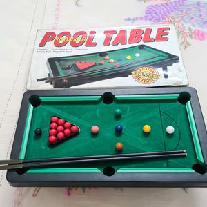 Mini Pool table Snooker