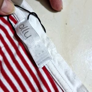 Red And White Striped T Shirts