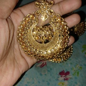 Golden Jwellery Set