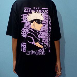 Unisex Anime Oversized Tshirt