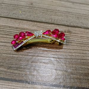 Pink Hair Clip