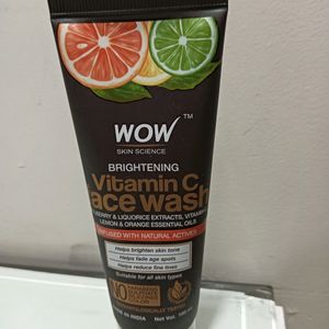 WOW Skin Science Brightening Vitamin C Face Wash