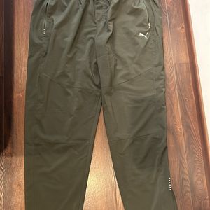 Puma Olive Green Track Pant Xxl