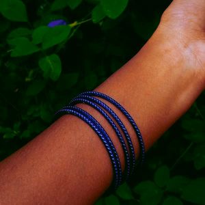 Blue Bangles