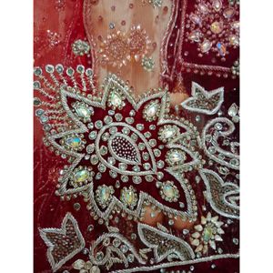 Bridal Zarodzi Work Lehenga Choli