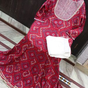 Jaipuri Anarkali Frock