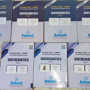 Aakash JEE-Main/ Advance-7 Mathematics Textbooks