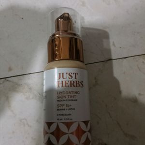 Just Herb Tinted Foundation 0 Porcelain