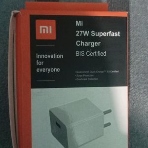 Mi 27watt Superfast Charger (copy)