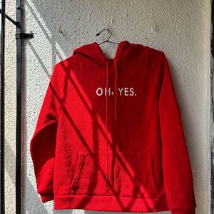 Red Hoodie