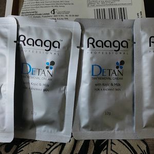 Raaga D-Tan Professional Cream