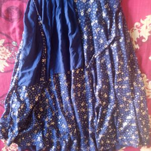 Nevy Blue Gown