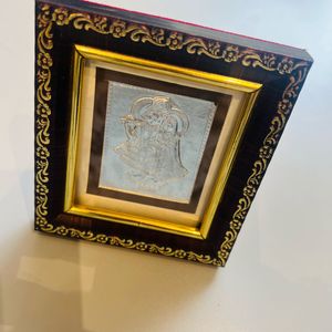 Radha Krishna 999 Silver mini frame