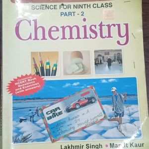 9th Chemistry By S. Chand