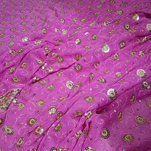 You Are Free To Offer New Heavy Pink 🩷 Saree