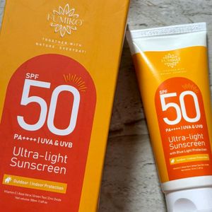 FUMIKO Ultra - Light Sunscreen