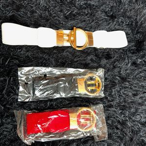 REDHORNS Branded Waist Belts