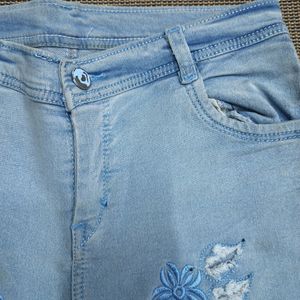 28 Size Denim For Slim Jeans (F-138)