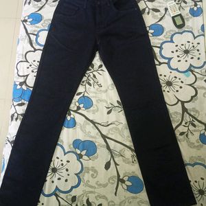 VAN HEUSEN DENIM NAVY BLUE JEANS