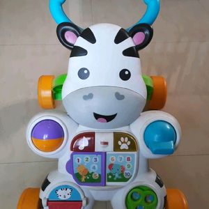 Fisher Price Learn With Me Zebra Walker