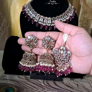 Party Wear Punjabi Necklace Set